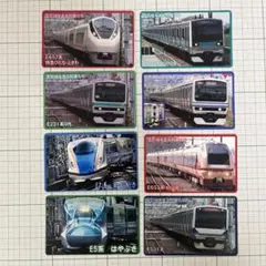 駅カード　横浜支社1弾8枚コンプセット 駅カード 横浜支社1弾8枚コンプセット - メルカリ