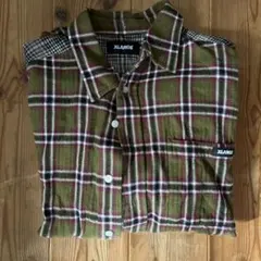 X-LARGE（ラージ）　ネルシャツ　トレーナー