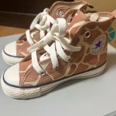 Converse All Star キリン柄スニーカー
