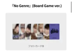 【専用出品】BOYNEXTDOOR No Genre 特典 トレカ