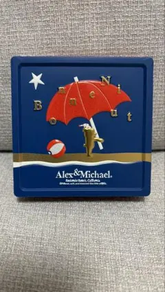 モロゾフ 空き缶 小物入れ Alex & Michael ボンニュイのサムネイル
