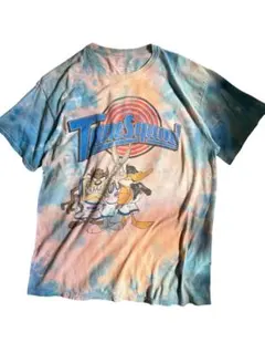 Tune Squad ルーニー・テューンズ タイダイ Tシャツ Lのサムネイル
