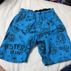 ヒスミニ ハーフパンツ