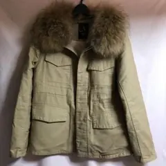 【最終値下げ】エヌナチュラルビューティーベーシック モッズコート