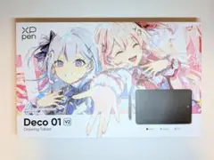 XPPen Deco01V2 ペンタブレット Decoシリーズ