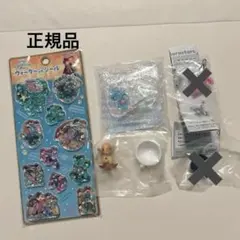 ディズニー　ズートピア ウォーターinシール　セット