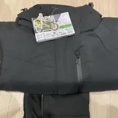 イージス(R)防水防寒スーツ リミテッドブラック M 上下組