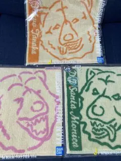 J賞 MWAM ハンドタオル マンウィズ　man with a mission