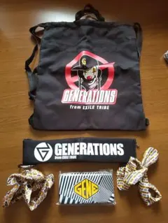 GENERATIONSfromEXILETRIBE グッズ5点セット ペンケース