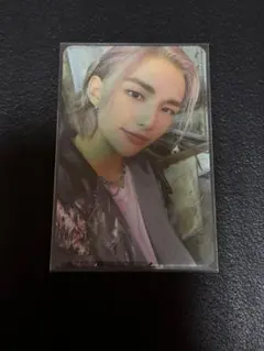 スキズ straykids ヒョンジンin生 go生 両面 トレカ