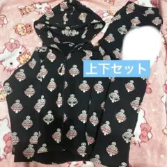 【値下げ不可】ヒスミニ 2点 セットアップ＆靴下