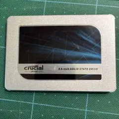 cruclal MX500 2.5 SSD 中古