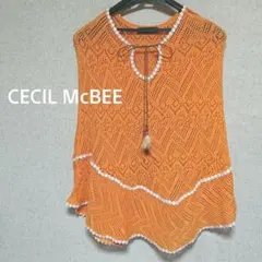 CECIL McBEE＊セシルマクビー ポンチョ
