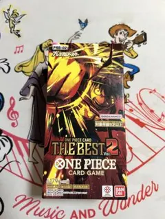 ワンピースカード THE BEST Vol.2 23BOX テープ付 テープ付 ワンピース カードTHE BEST vol.2 1BOX 未開封 - メルカリ