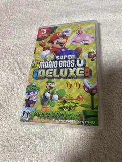NewスーパーマリオブラザーズUデラックス