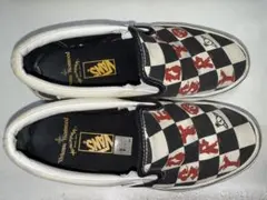 vivienne westwood×vans バンズ スリッポン 23cm