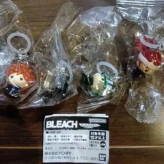 BLEACH めじるしアクセサリー4個セット