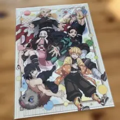 全集中展　鬼滅の刃 キャラクタークリアファイル