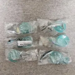 グリコ AQUATALES 魚フィギュアセット 6個セット