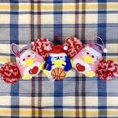 ドンペン　ドンコ　スポーツシリーズ　マスコット　バスケ