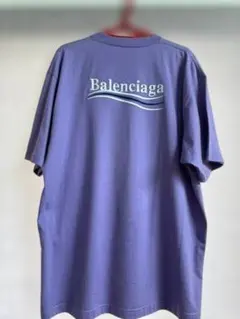 最終　本物 BALENCIAGA バレンシアガ キャンペーンロゴ Tシャツ Sのサムネイル