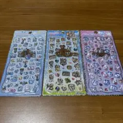 プチドロップステッカー みずいろ ラブ友 ベリーベリー 正規品 3点セット