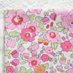 ベッツィ　マカロン　輸入リバティタナローン　30cm×50cm