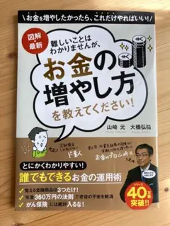 難しいことはわかりませんが、お金の増やし方を教えてください！