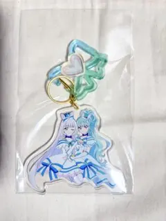 わんだふるぷりきゅあ 猫袋 アクリルキーホルダー