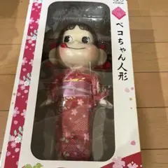 不二家 ペコちゃん人形 桜柄着物 不二家 ペコちゃん人形 桜柄着物 - メルカリ