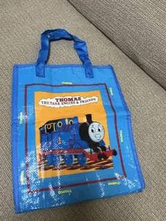 トーマス バッグ 小型 青