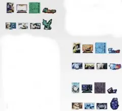 ヒロアカ ステッカーセット まとめ売り