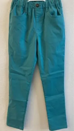 【新品未使用】BREEZE らくらくスキニーパンツ 10分丈 140cm