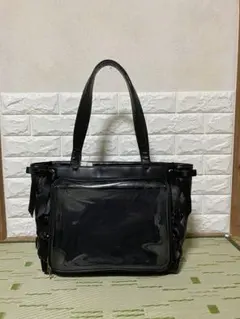 WEGO レースアップフレーム痛バッグ ブラック Sサイズ