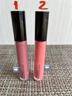 MAC クリームシーン ガラス　【2本】セット