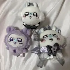 まじかる ちいかわ 天使と悪魔 あくまのあかちゃん モモンガ 3点セット