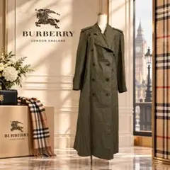 〖美品〗BURBERRYスプリングトレンチコート最終価格です❣️ 2026年最新】BURBERRY レディース トレンチコート・スプリングコートの