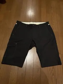 adidas ブラック ショートパンツ