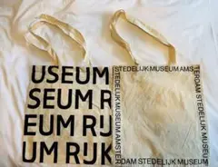 【新品未使用！】オランダ アムステルダム国立美術館 トートバッグ 2枚セット