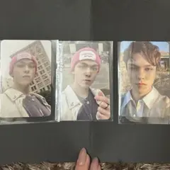 バーノン　トレカ　3枚セット　seventeen セブチ　ヘンガレ