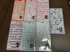 【新品・正規品】ボンボンドロップミニシール サンリオミニ　7種類