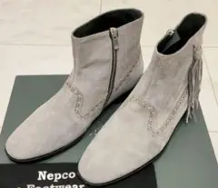 【試着のみ】NEPCO FOOTWEAR タッセルブーツ 41のサムネイル