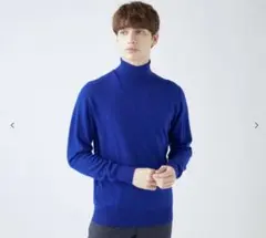 タートルネック　ハイネック　スーツセレクト