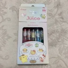 【全色未使用】PILOTJuice カラー ペン 5色セット サンリオ
