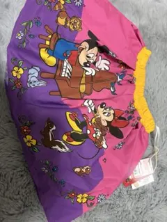 しまむら Littc スカート 100 ハロウィン ミッキー　ミニー ディズニー