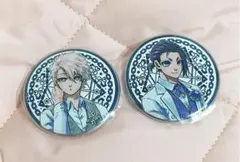 凪誠士郎 御影玲王　原画展　缶バッチ　ブルーロック展