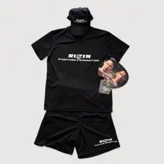 RIZIN × しまむら ドライウェア セットアップ キャップ 朝倉未来うちわのサムネイル