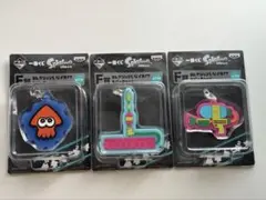 スプラトゥーン 一番くラバーチャーム 3点