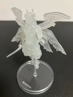 異種最強王図鑑フィギュア　ルシファー　無彩色蓄光　シークレット