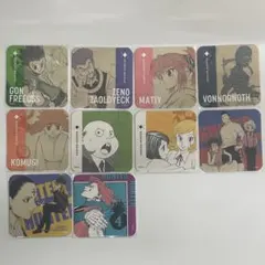 【HUNTER × HUNTER】 アートコースター 第2弾